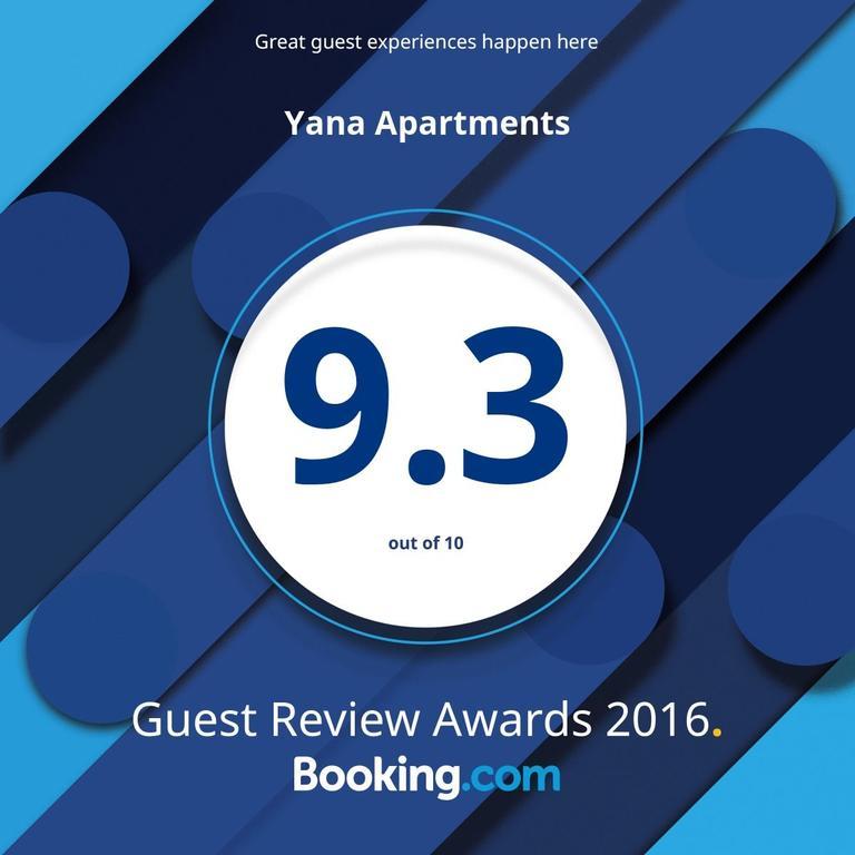Yana Apartments 桑丹斯基 外观 照片